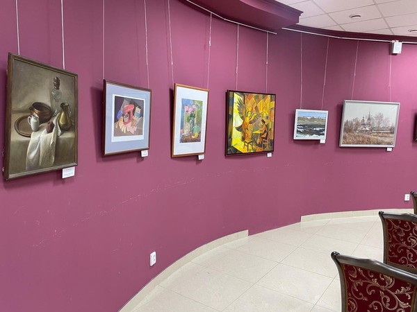 Выставка изобразительного искусства преподавателей Художественной школы им.В.Н.Корбакова