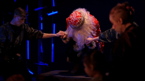 Как Дед Мороз на свет появился