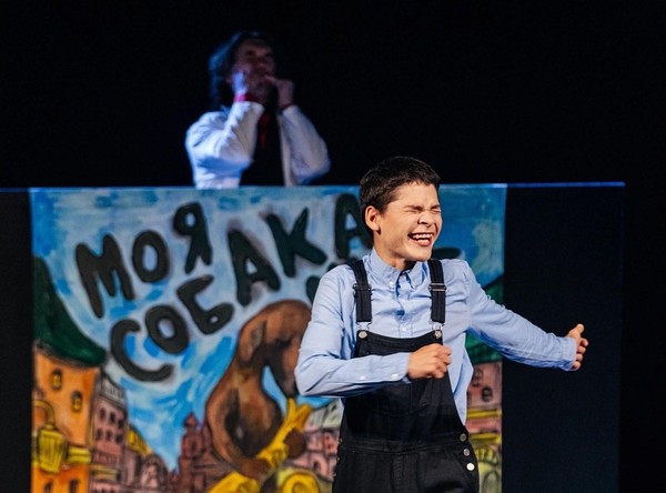 Моя собака любит джаз