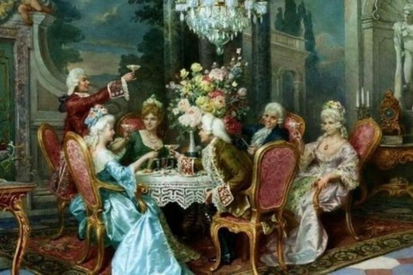 Тематическая беседа «Как дворяне отдыхали?»