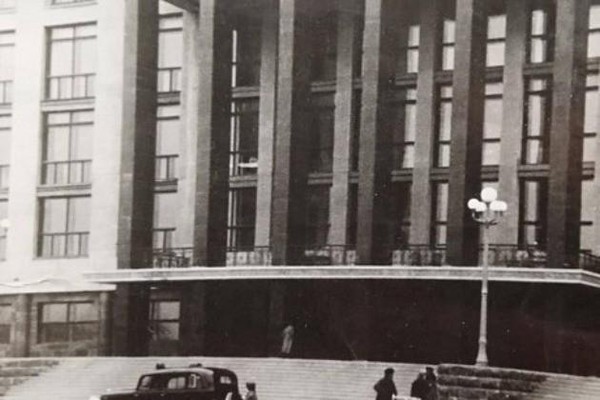 Тематическая беседа «Высотки Воронежа. Обком ВКП(б)»