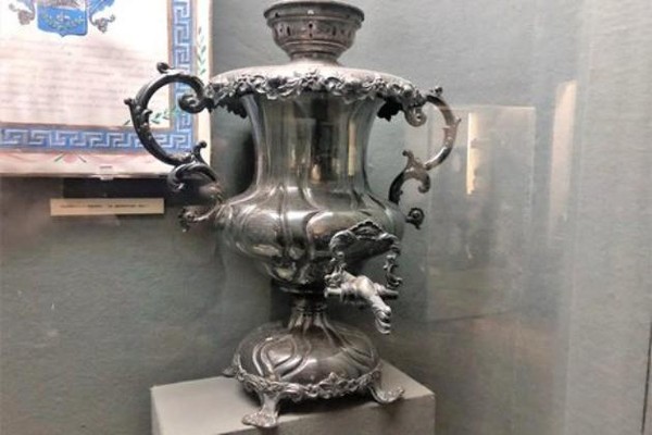 Тематическая беседа «Самоварная культура»