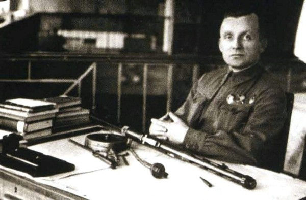 Тематическая беседа «Советский конструктор Георгий Шпагин»