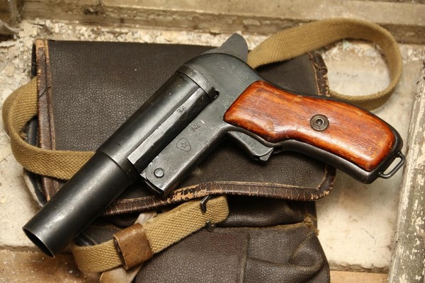 Тематическая беседа «Сигнальный пистолет Шпагина»