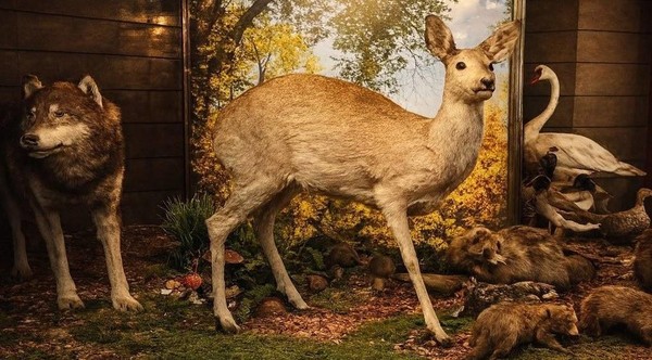 Тематическая беседа «Удивительные косули»