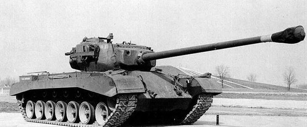 Экспериментальная техника США. Тяжелый танк Т32