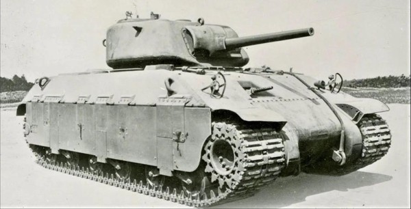 Экспериментальная техника США. Танк Т14