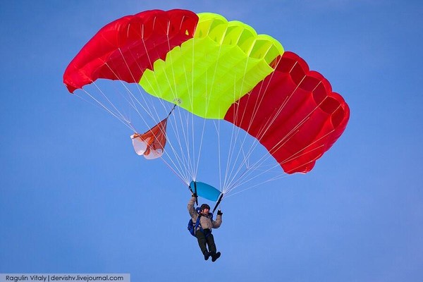 Тематическая беседа «Парашютная система «Лесник»
