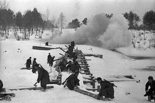 Тематическая беседа «Калининский фронт. Ржевско-вяземская операция»
