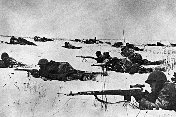 Тематическая беседа «22-я армия Калининского фронта в боях за Ржев»