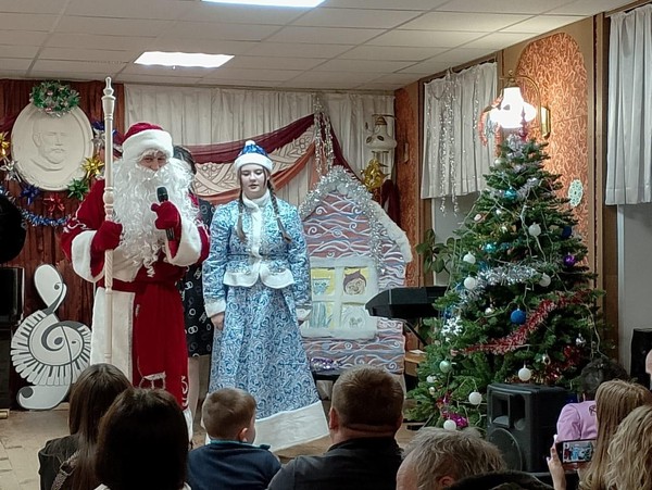 Новогоднее представление