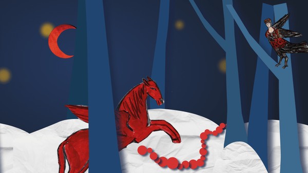 Cпектакль «Сказка про притаившегося Люта и Огненного Коня, или Как дети Новый год спасли»