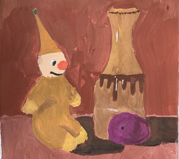 Виртуальная выставка «Колорит в натюрморте с игрушкой»