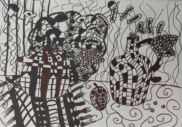 Виртуальная выставка «Графика. Жизнь в линиях»