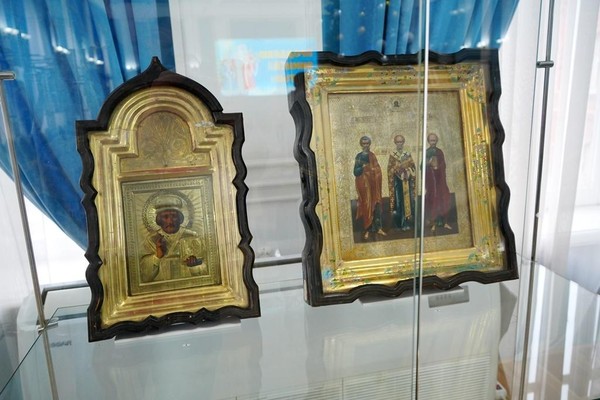 Выставка «Образ святителя Николая Чудотворца в коллекции Астраханского музея– заповедника»