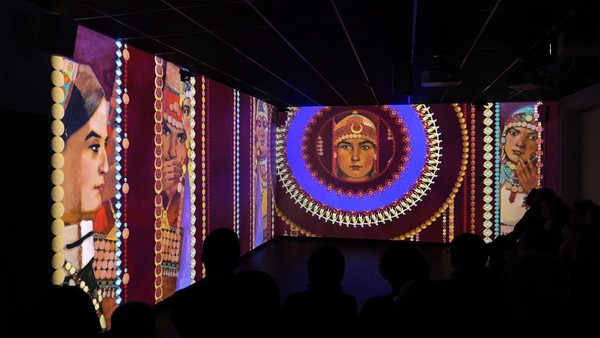 Мультимедийная выставка «От весны и до весны»