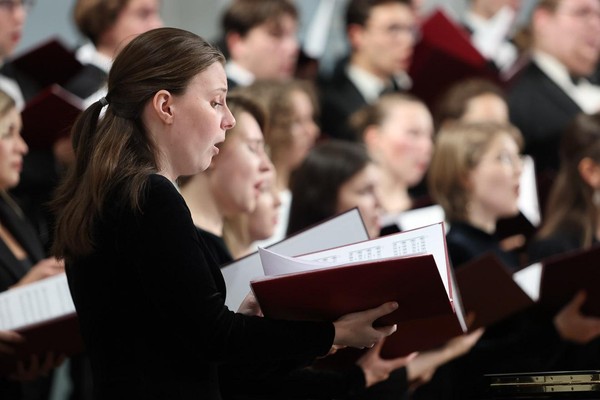 Хоровой концерт в Рахманиновском зале