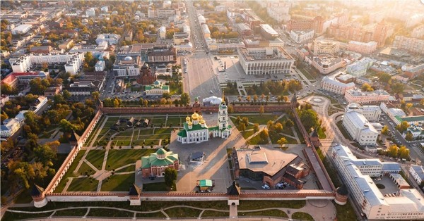 Пешая обзорная экскурсия по Туле