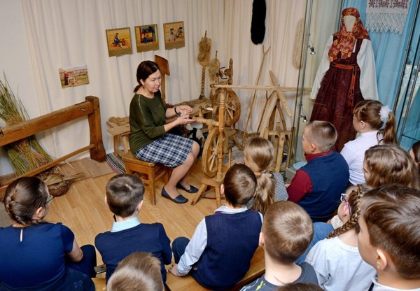 Цикл занятий «Не учись безделью, а учись рукоделию»