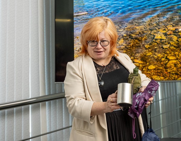 Интерактивное занятие «Наши горы и леса заповедные места»