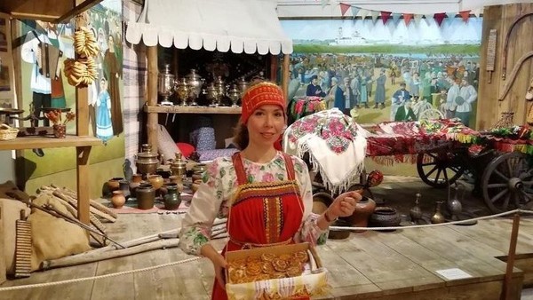 Экскурсия «В гостях у Марьюшки»