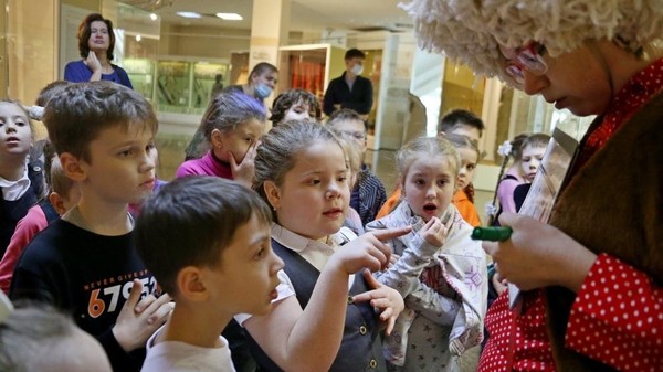 Экскурсия «Прощание с букварем»