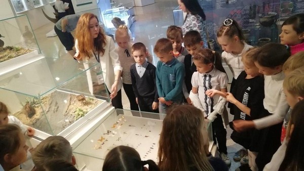 Экскурсия «Жила-была козявочка...»