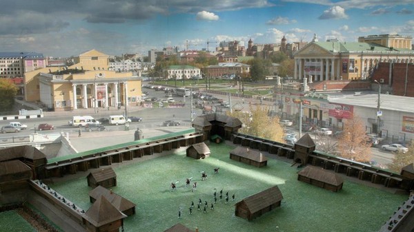 Экскурсия «Город, в котором я живу»