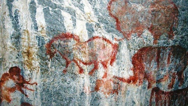 Экскурсия «Наскальная живопись»