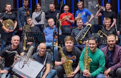 Джаз-оркестр Георгия Гараняна под управлением Овагема Султаняна