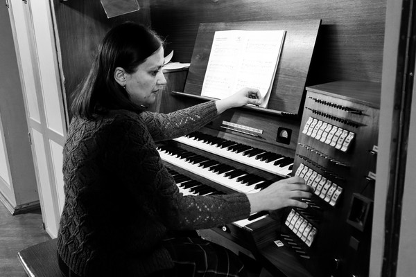 Орган в четыре руки