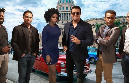 Кубинская кавер-группа «ProCuban»