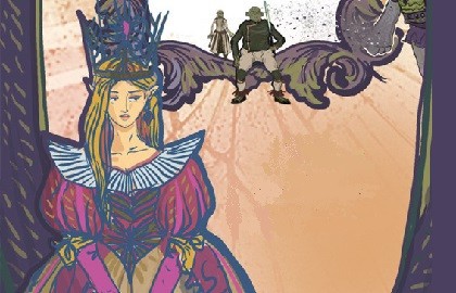 «Поцелуй принцессы» с новогодней интермедией