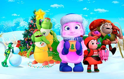 Лунтик: Мой первый Новый год!