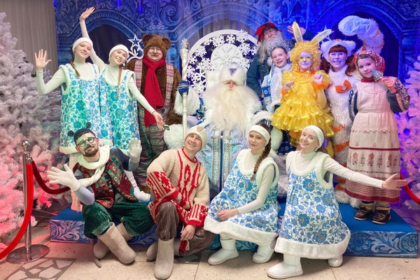 Тошка, Крошка и волшебства немножко…