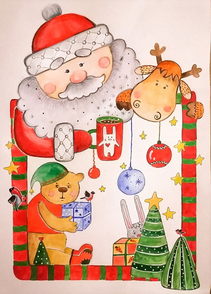 Как стать Дедом Морозом