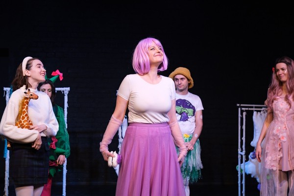 Ёлка в тайном саду