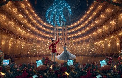 НЕбалет Щелкунчик: Игра начинается