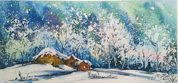 Выставка «Зимушка-зима!»