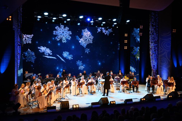 Концерт «Встретим вместе Новый год!»