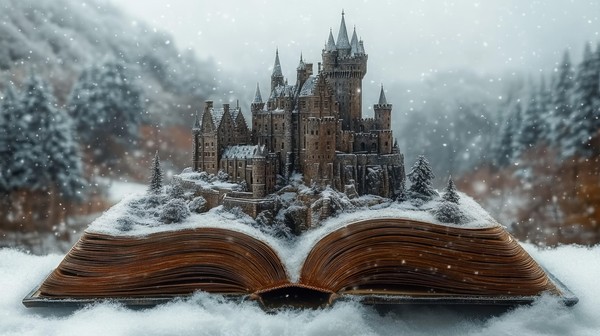 Спектакль «Волшебная книга сказок»