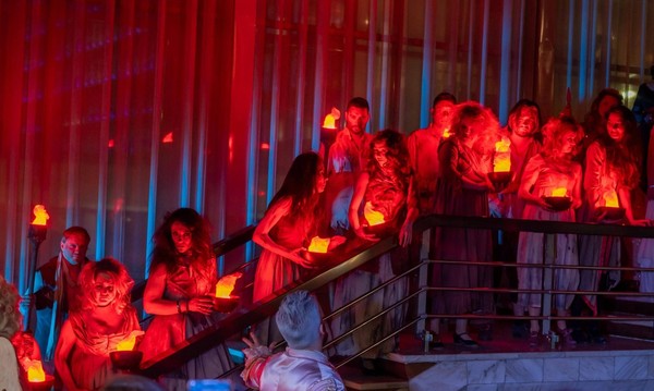 Интерактивный концерт-эксперимент «Оперный рейв»