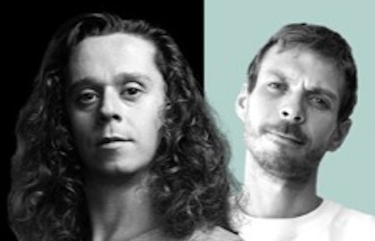 Саша Малой и Алексей Квашонкин