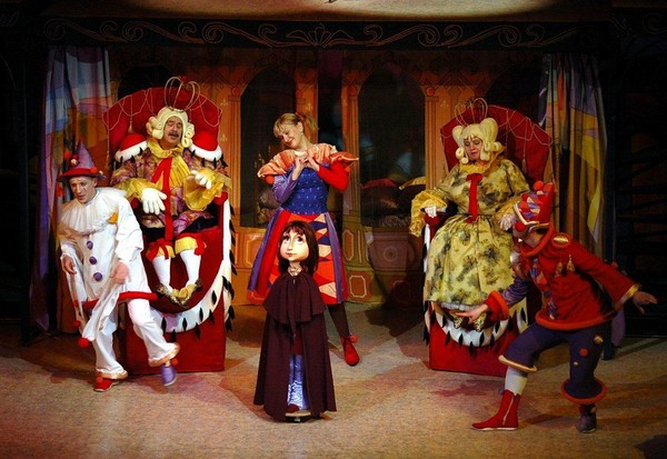 Спектакль «Принцесса на горошине»