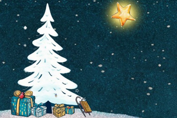 Ёлочка для звёздочки