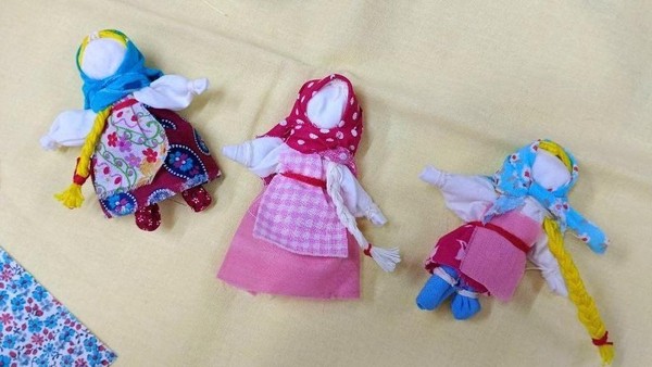 Мастер-класс «Красота симбирской куклы»