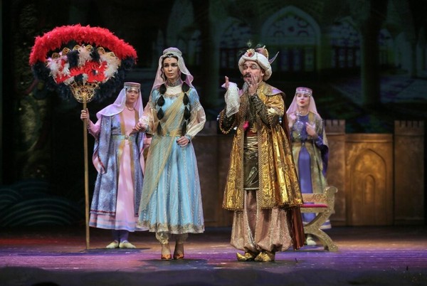 Спектакль «Волшебная лампа Аладдина»