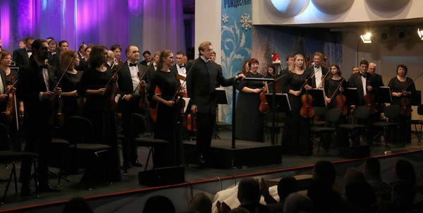 РАСО. Новый год с главным дирижёром