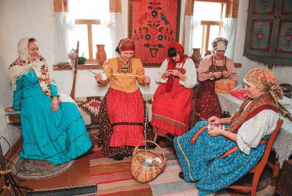 Программа «Тепло русской старины»