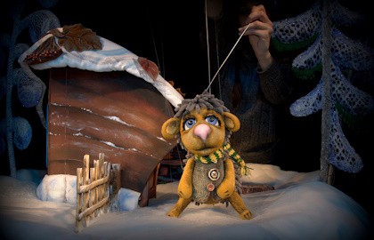 Как Ежик и Медвежонок Новый год встречали